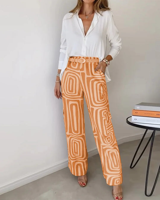 ELLA ELEGANTES ZWEITEILIGES SET, PERFEKT FÜR JEDEN ANLASS
