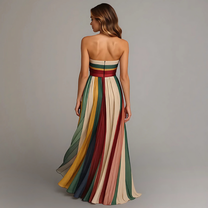LIVANA - LÄSSIGES LANGES KLEID
