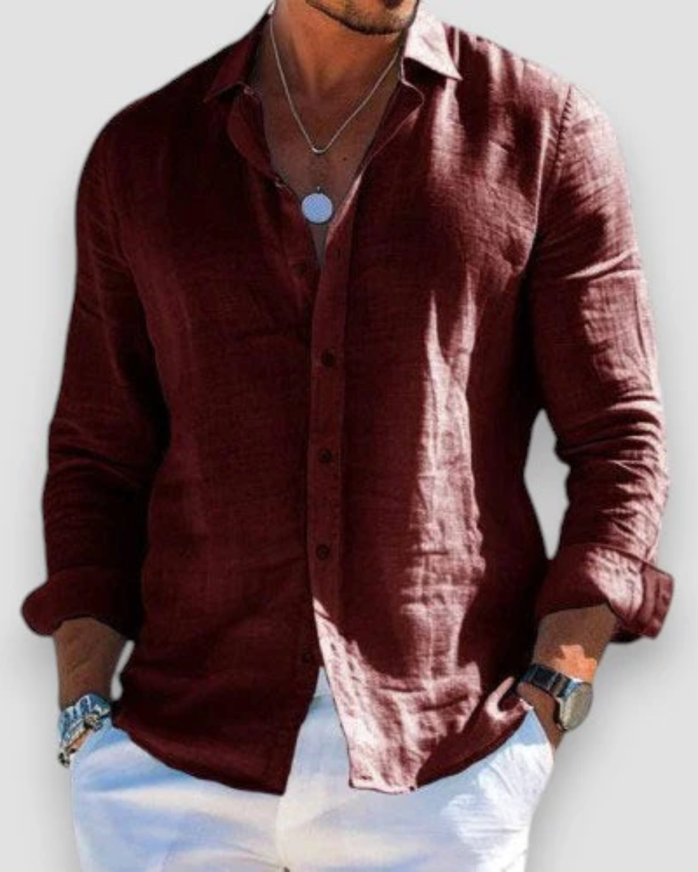 LUCAS - CASUAL HERRENHEMD