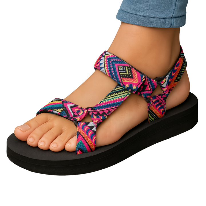 TANJA – ORTHOPÄDISCHE SANDALEN AUS HOCHWERTIGEM MATERIAL