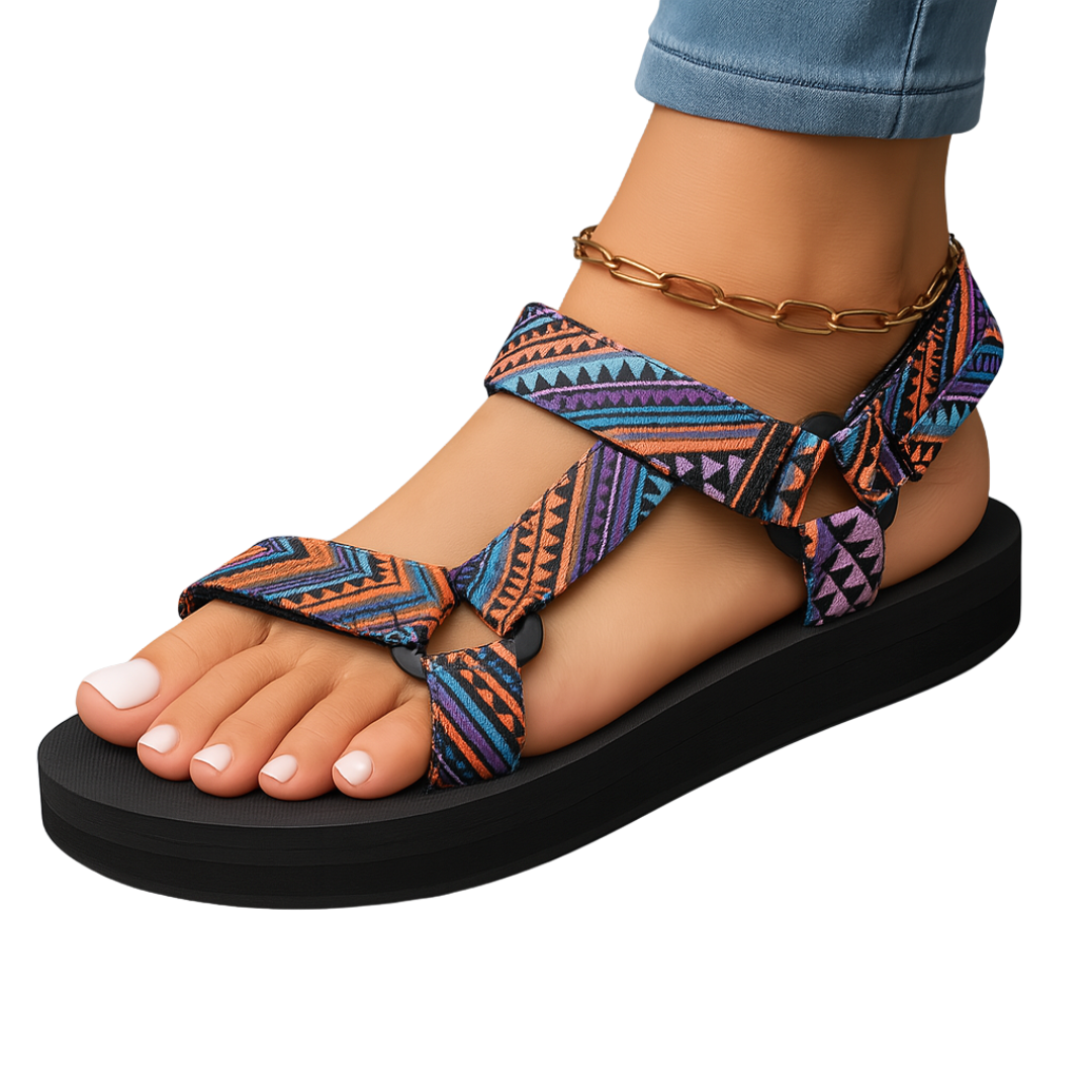 TANJA – ORTHOPÄDISCHE SANDALEN AUS HOCHWERTIGEM MATERIAL