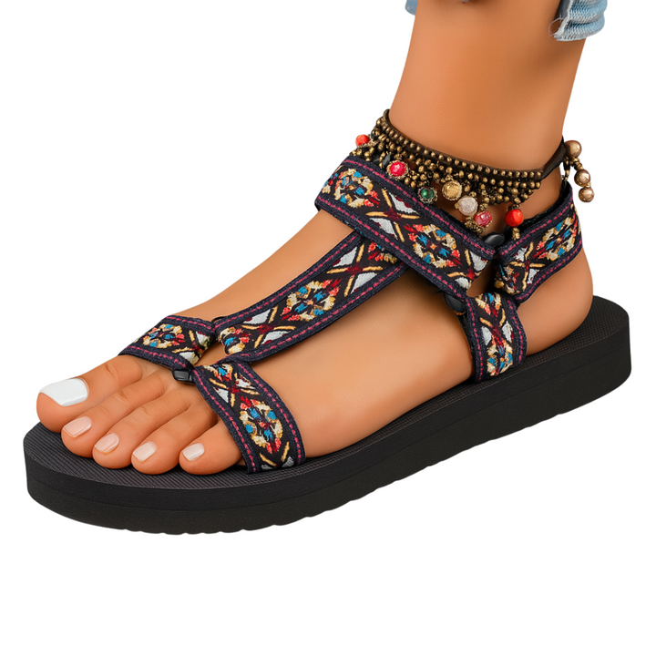 TANJA – ORTHOPÄDISCHE SANDALEN AUS HOCHWERTIGEM MATERIAL