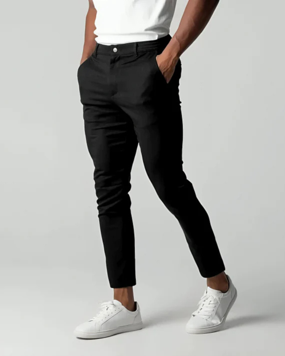 LUCAS - STRETCH CHINO