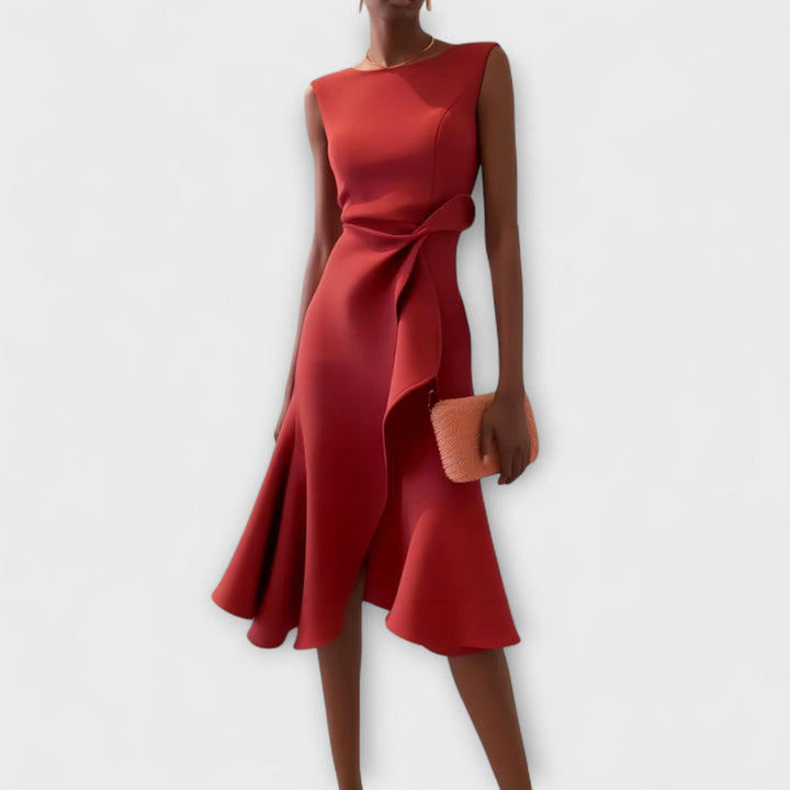 ARIANE - ELEGANTES, FIGURSCHMEICHELNDES KLEID