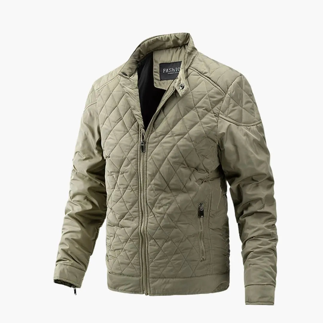 OLAF KARIERTE JACKE
