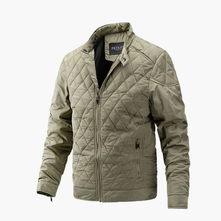 OLAF KARIERTE JACKE