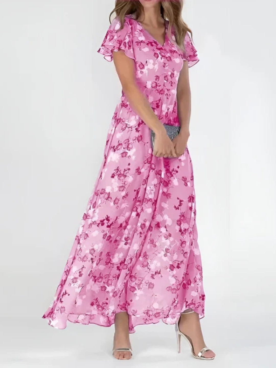 HALINA – ELEGANTES KLEID, DAS DEN BAUCH BEDECKT