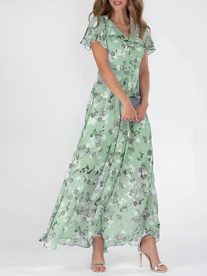 HALINA – ELEGANTES KLEID, DAS DEN BAUCH BEDECKT