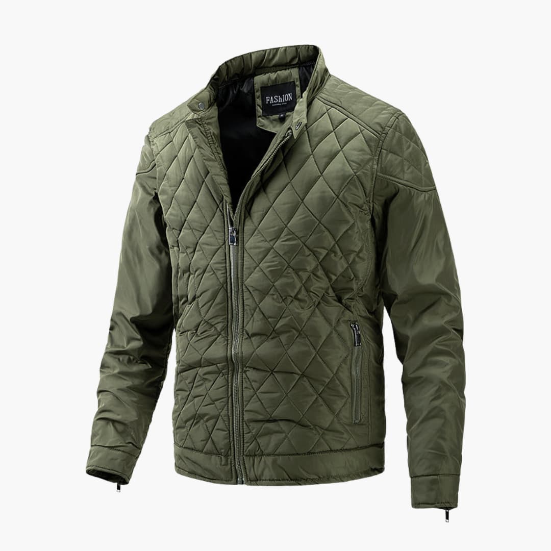 OLAF KARIERTE JACKE