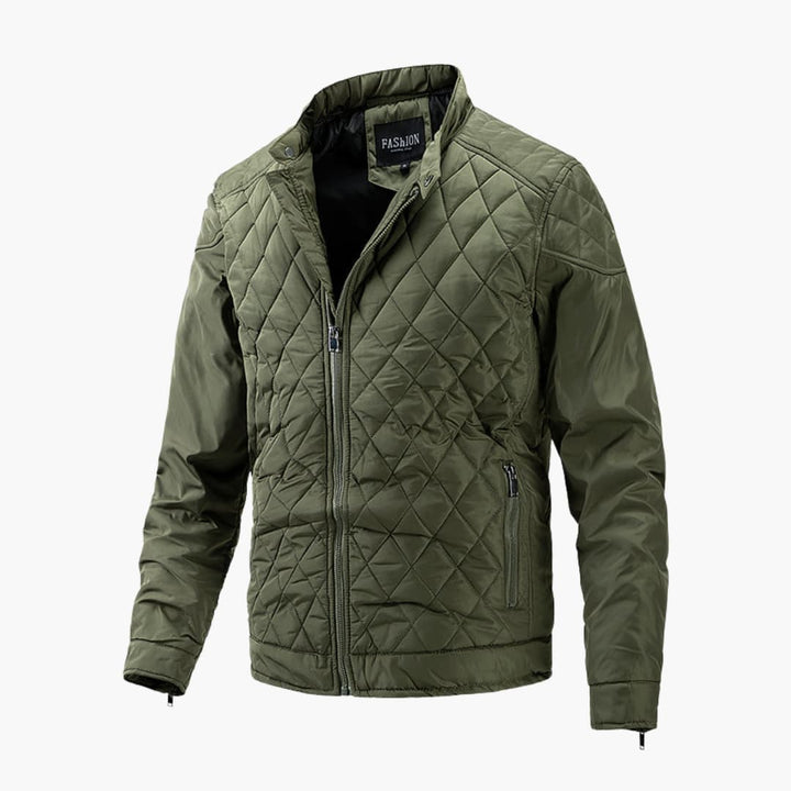 OLAF KARIERTE JACKE
