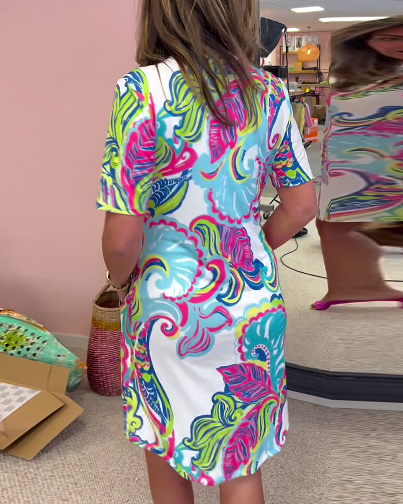 MICHAELA – STRAHLENDES SOMMERKLEID