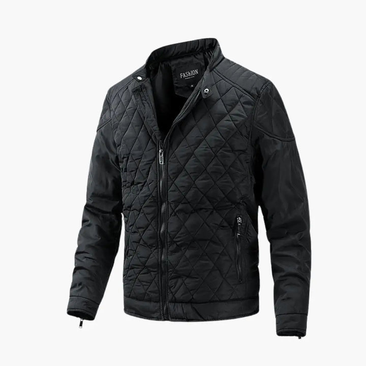 OLAF KARIERTE JACKE