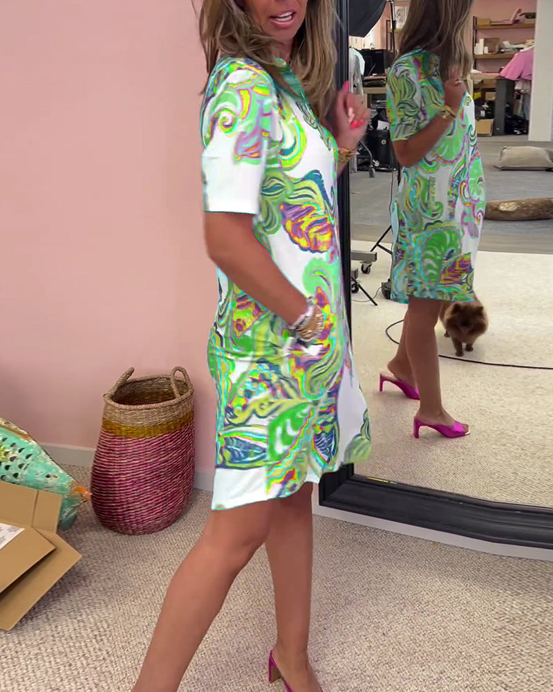 MICHAELA – STRAHLENDES SOMMERKLEID