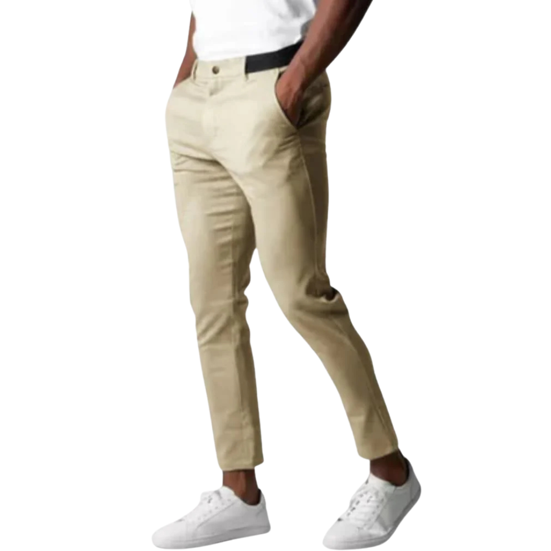 LUCAS - STRETCH CHINO
