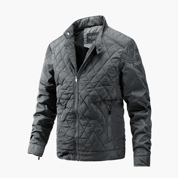 OLAF KARIERTE JACKE