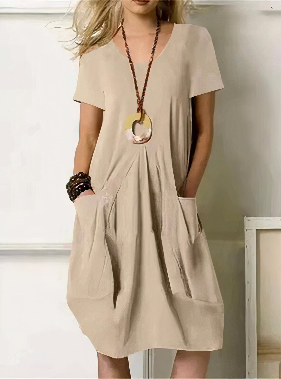 KASEY - LÄSSIGE KLEID