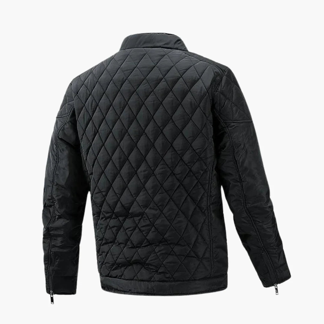 OLAF KARIERTE JACKE