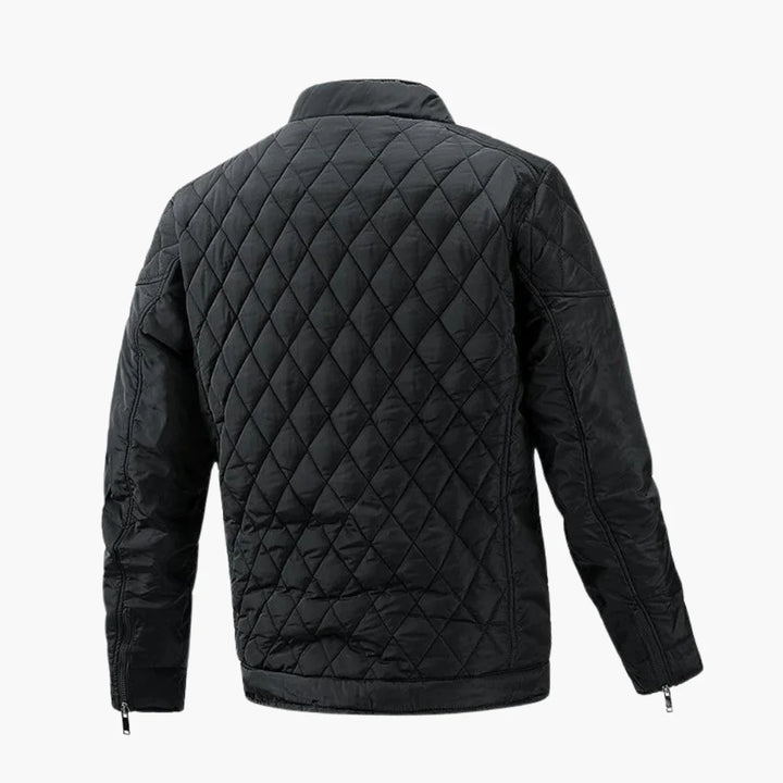 OLAF KARIERTE JACKE