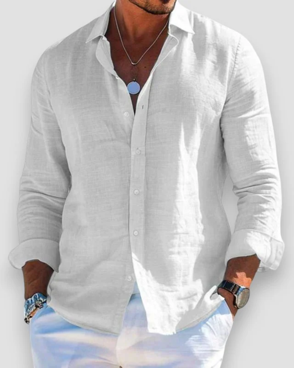 LUCAS - CASUAL HERRENHEMD