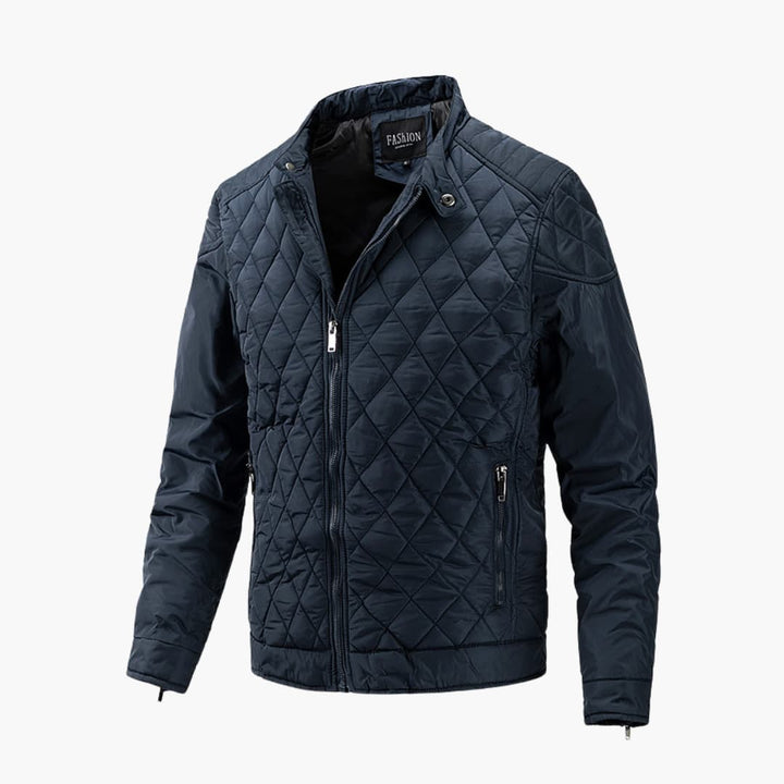 OLAF KARIERTE JACKE