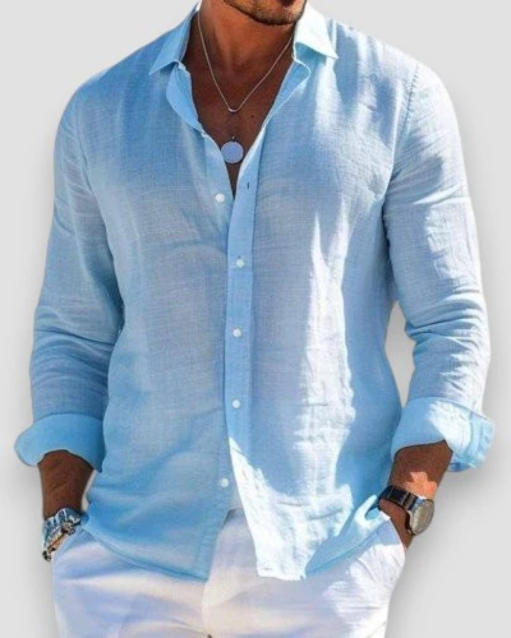 LUCAS - CASUAL HERRENHEMD
