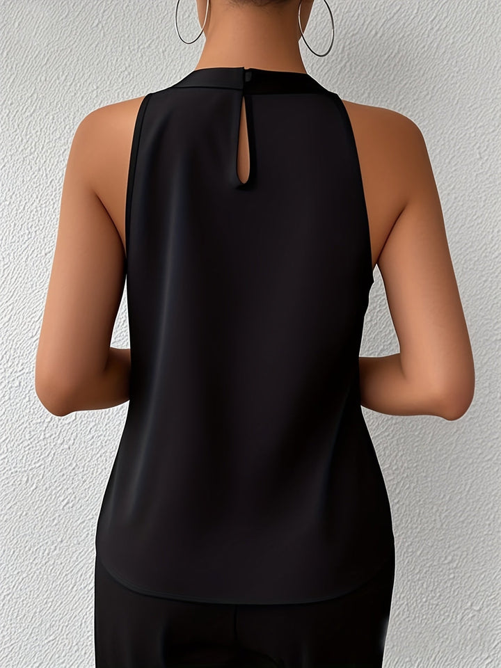 ELÉNA - ELEGANTE SATINBLUSE MIT OFFENEN SCHULTERN