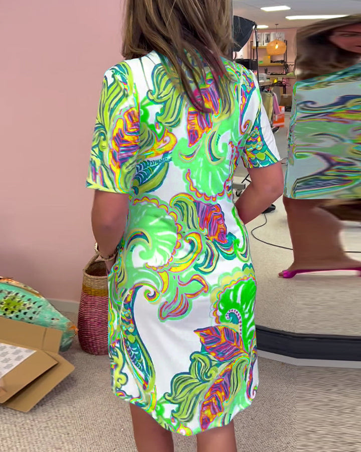 MICHAELA – STRAHLENDES SOMMERKLEID