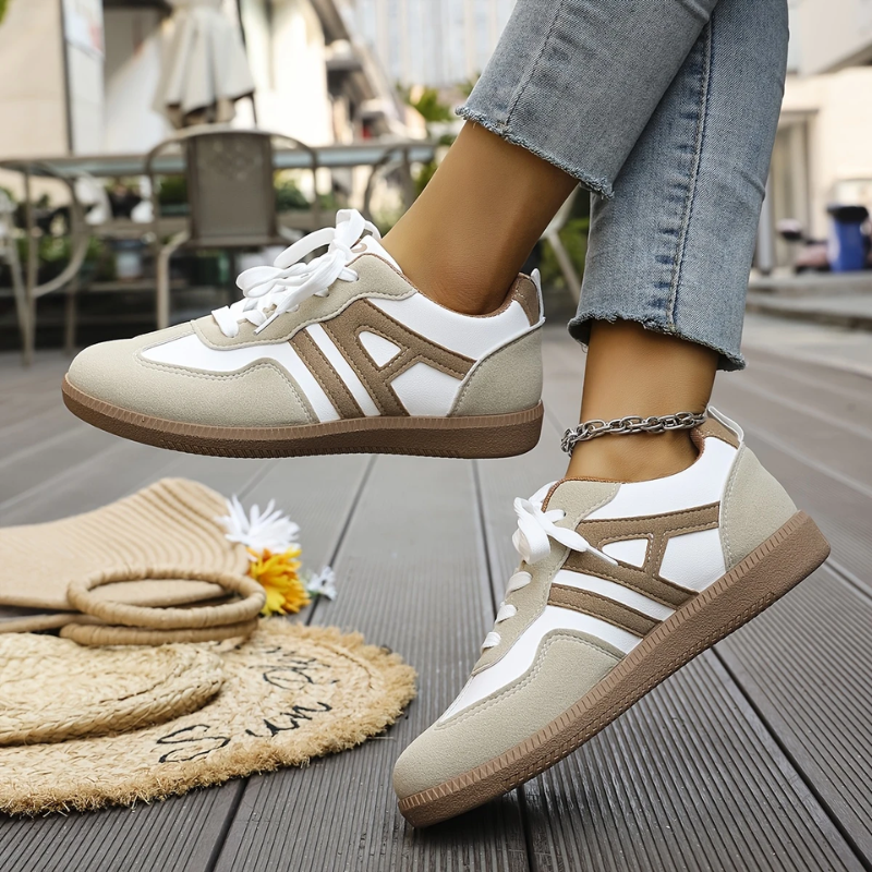 YVONNE - ORTHOPÄDISCHE BEQUEME SNEAKER