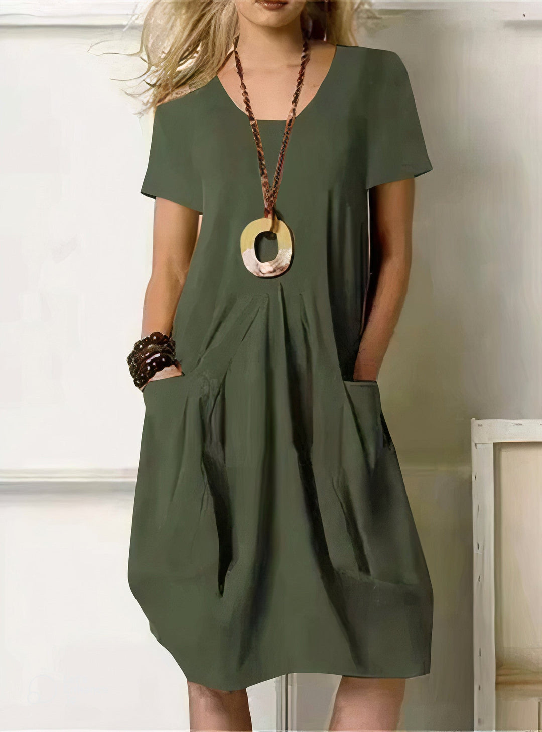 KASEY - LÄSSIGE KLEID