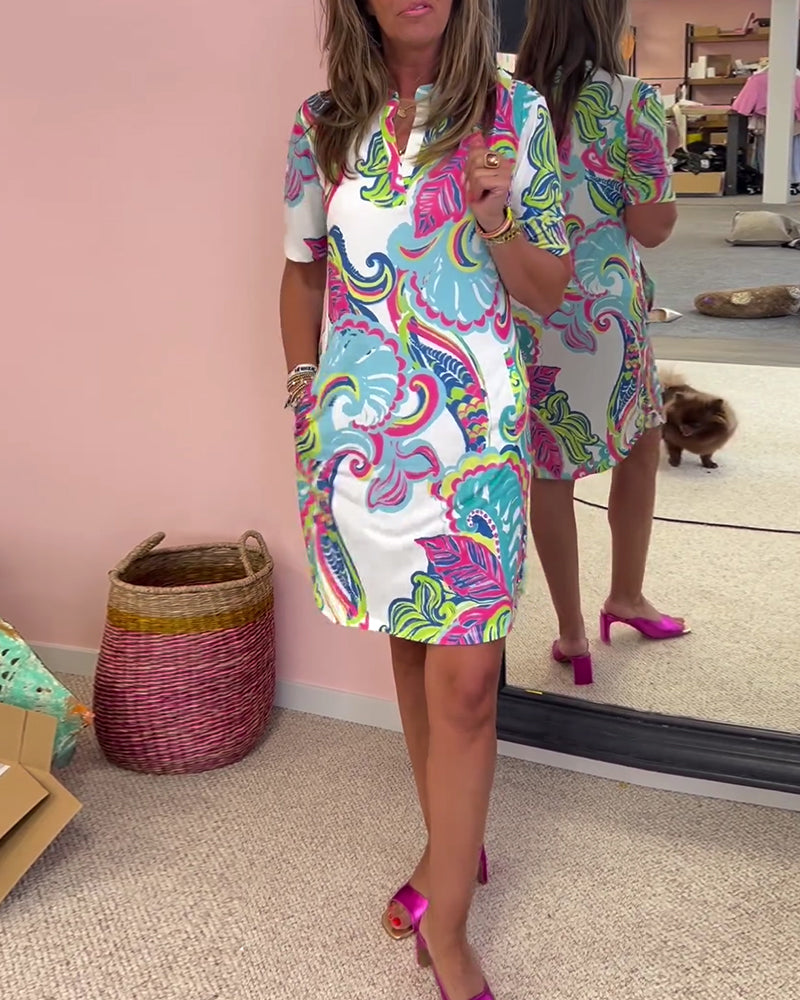MICHAELA – STRAHLENDES SOMMERKLEID