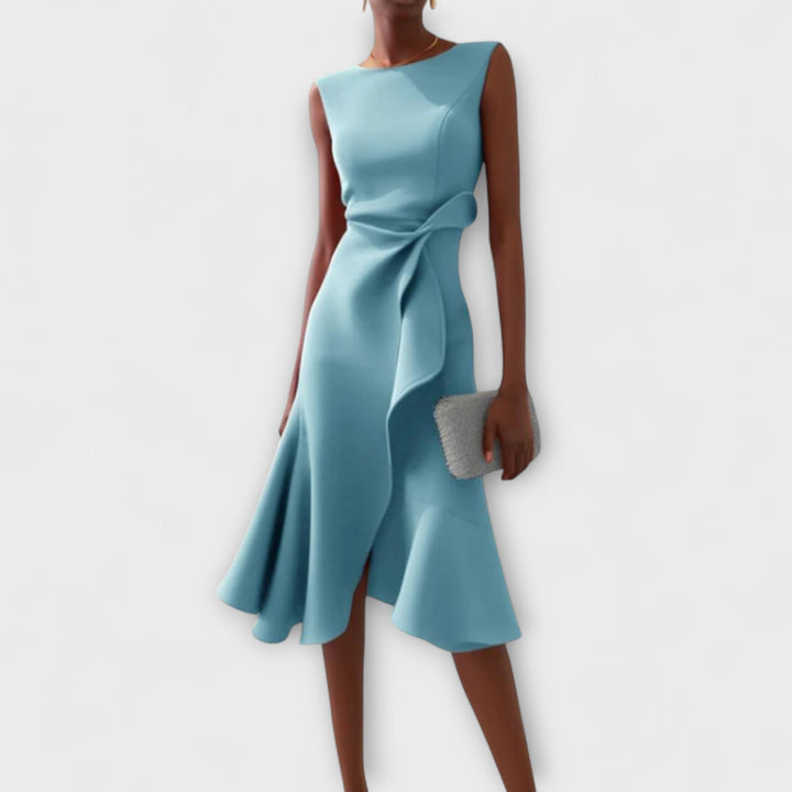 ARIANE - ELEGANTES, FIGURSCHMEICHELNDES KLEID