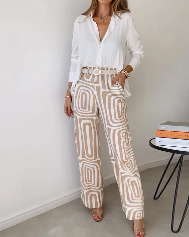 ELLA ELEGANTES ZWEITEILIGES SET, PERFEKT FÜR JEDEN ANLASS