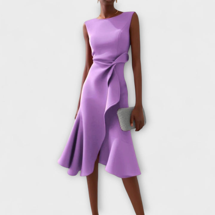 ARIANE - ELEGANTES, FIGURSCHMEICHELNDES KLEID