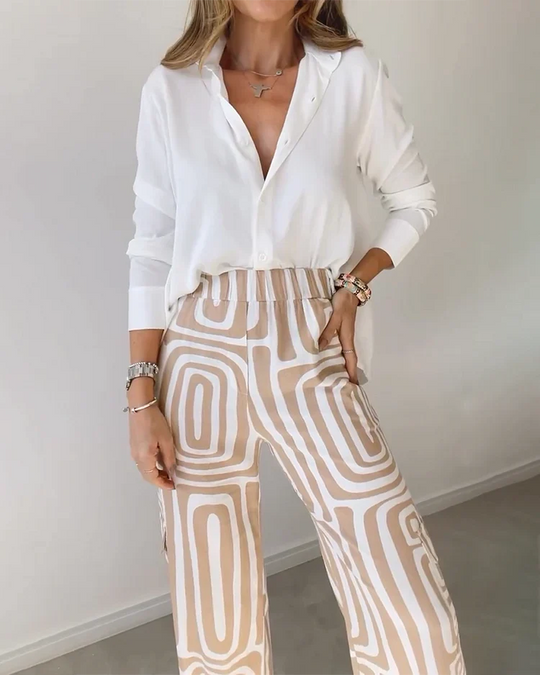 ELLA ELEGANTES ZWEITEILIGES SET, PERFEKT FÜR JEDEN ANLASS