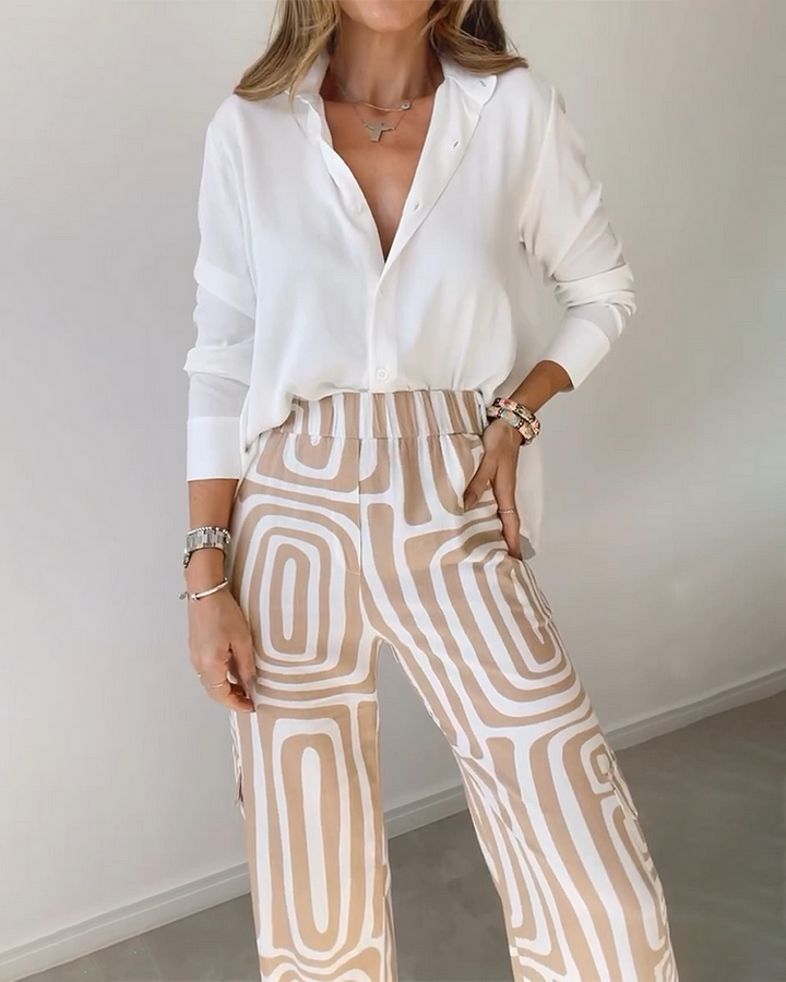 ELLA ELEGANTES ZWEITEILIGES SET, PERFEKT FÜR JEDEN ANLASS