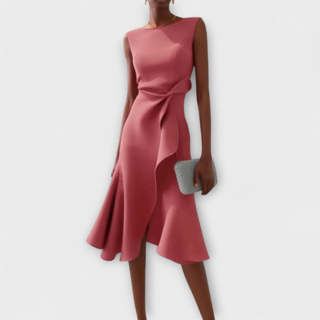 ARIANE - ELEGANTES, FIGURSCHMEICHELNDES KLEID