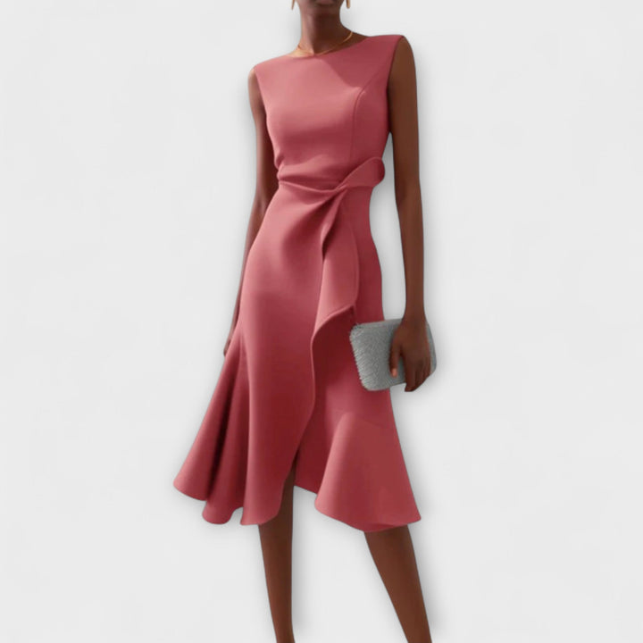 ARIANE - ELEGANTES, FIGURSCHMEICHELNDES KLEID