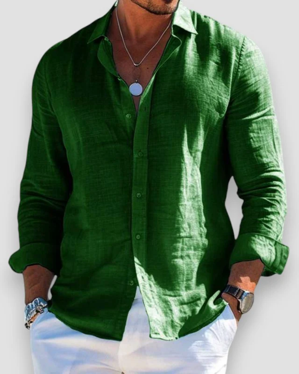 LUCAS - CASUAL HERRENHEMD