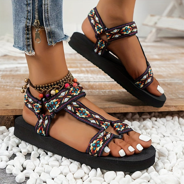 TANJA – ORTHOPÄDISCHE SANDALEN AUS HOCHWERTIGEM MATERIAL