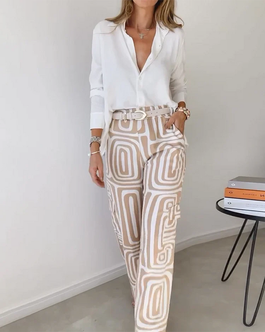 ELLA ELEGANTES ZWEITEILIGES SET, PERFEKT FÜR JEDEN ANLASS