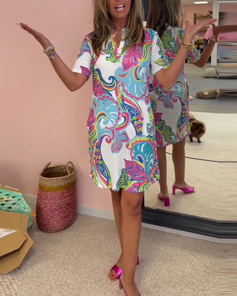 MICHAELA – STRAHLENDES SOMMERKLEID