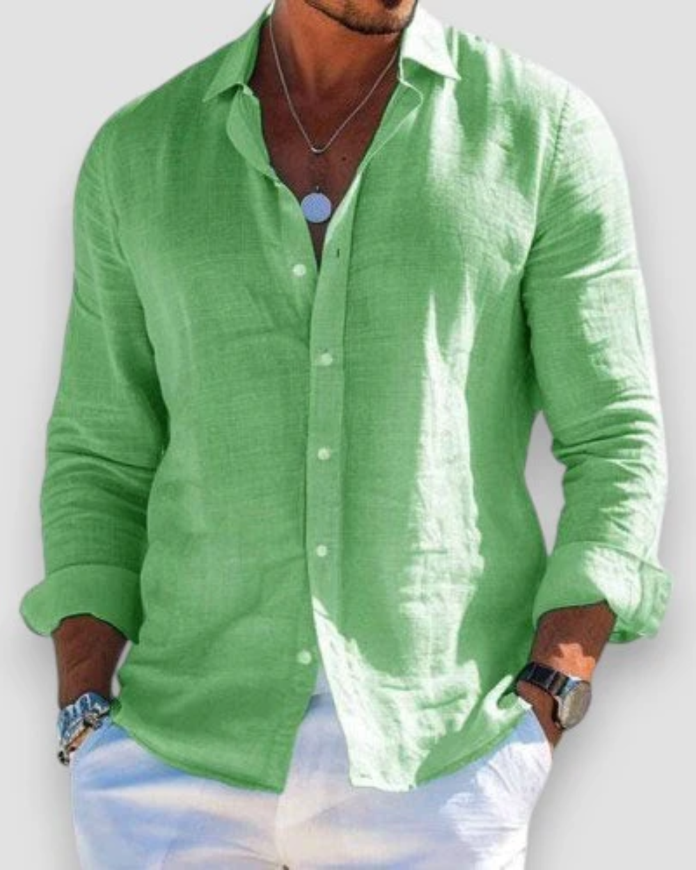 LUCAS - CASUAL HERRENHEMD