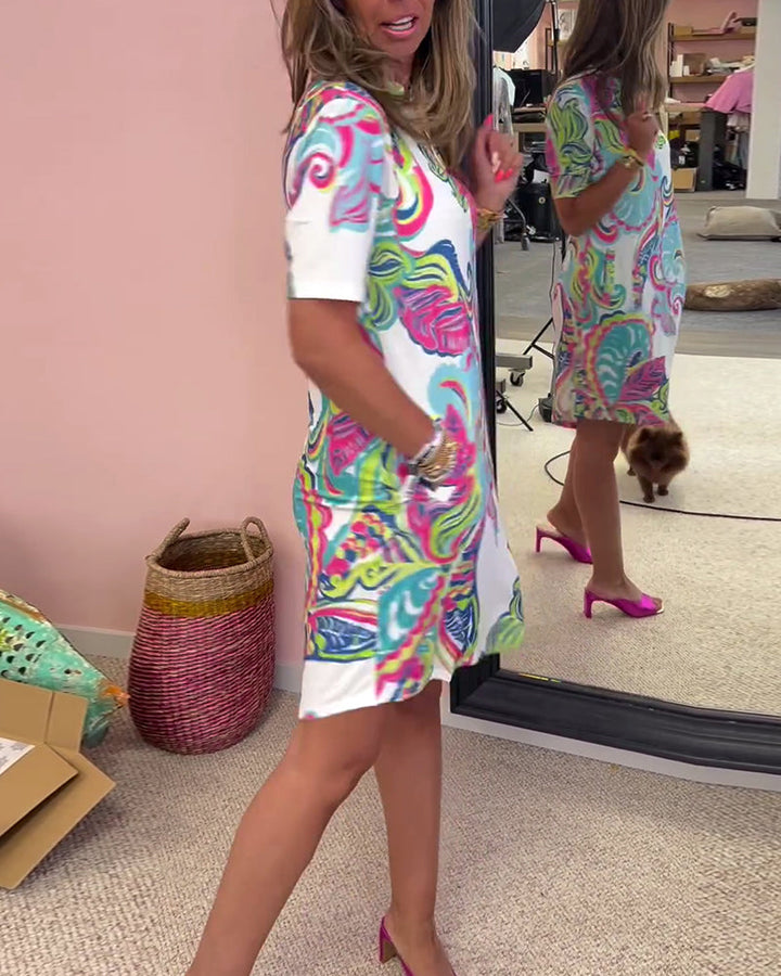 MICHAELA – STRAHLENDES SOMMERKLEID