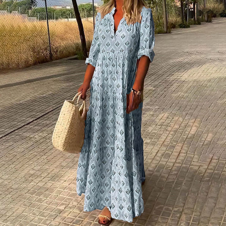 LARA - MAXI BOHO KLEID