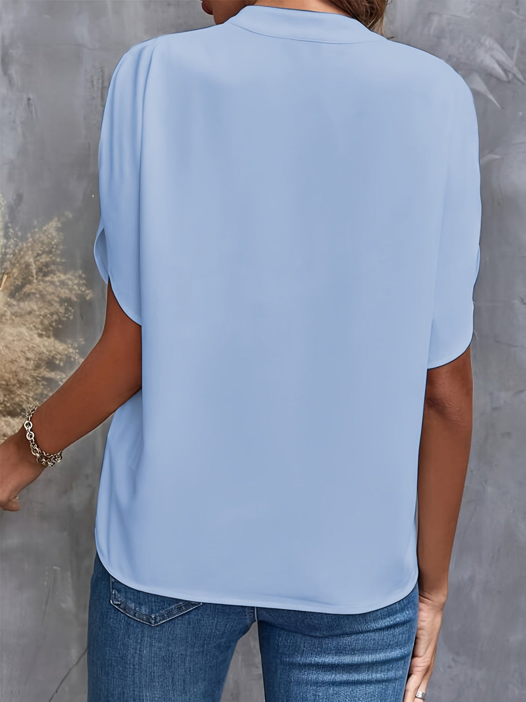 KARLA - ELEGANTE LEICHTE BLUSE