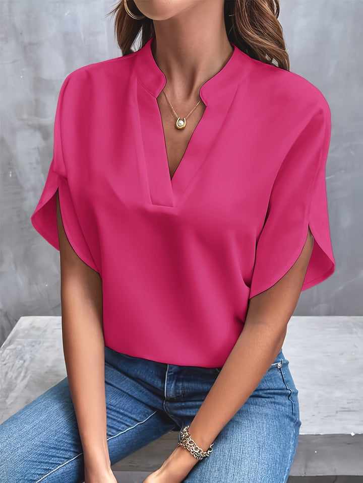 KARLA - ELEGANTE LEICHTE BLUSE