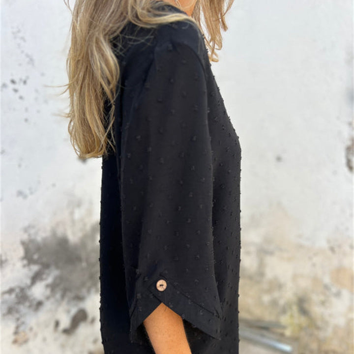 LANA - ELEGANTES JACQUARD TOP