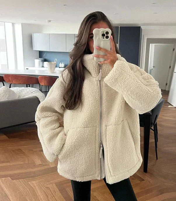 LUNA - FLAUSCHIGE KOMFORTJACKE