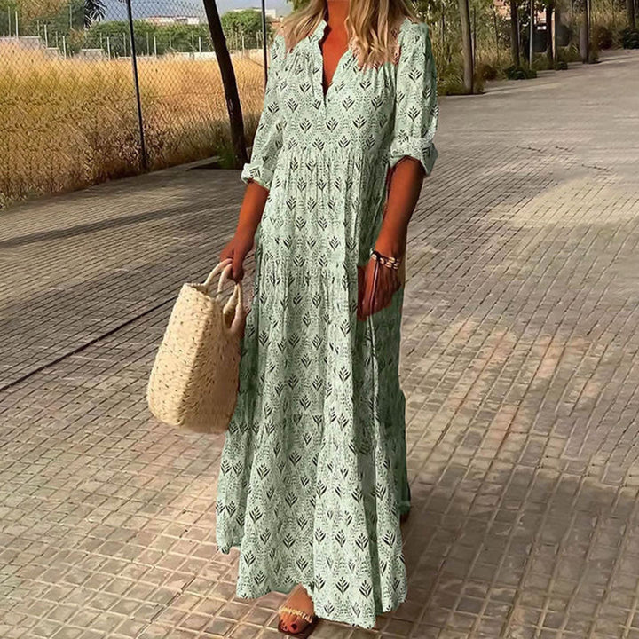LARA - MAXI BOHO KLEID