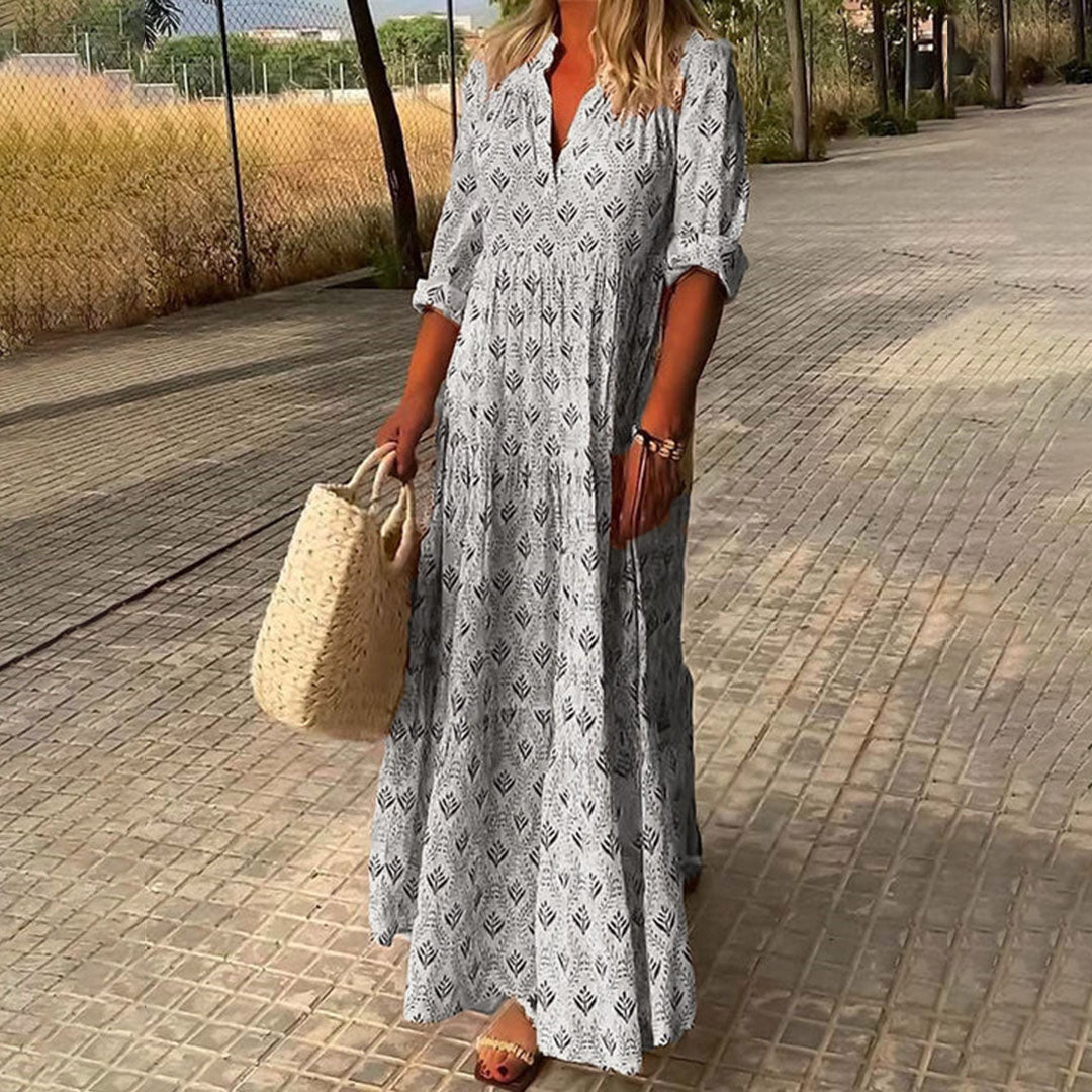 LARA - MAXI BOHO KLEID